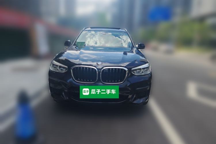 Used BMW X3 2020 xDrive25i M Sport Package Front
