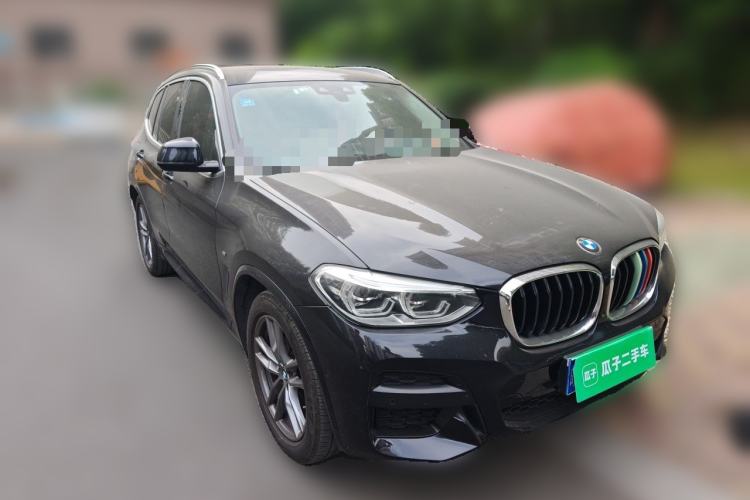 Used BMW X3 2020 xDrive28i M Sport Package Front Right 45 Deg
