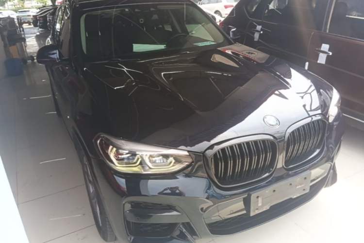 Used BMW X3 2020 xDrive28i M Sport Package Front Right 45 Deg