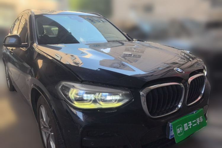 Used BMW X3 2020 xDrive28i M Sport Package Front Right 45 Deg