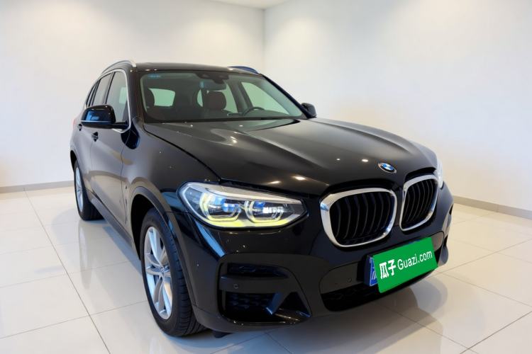 Used BMW X3 2020 xDrive28i M Sport Package Front Right 45 Deg