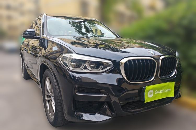Used BMW X3 2020 xDrive28i M Sport Package Front Right 45 Deg