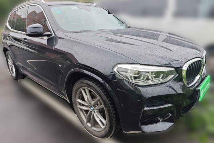 Used BMW X3 2020 xDrive28i M Sport Package Front Right 45 Deg