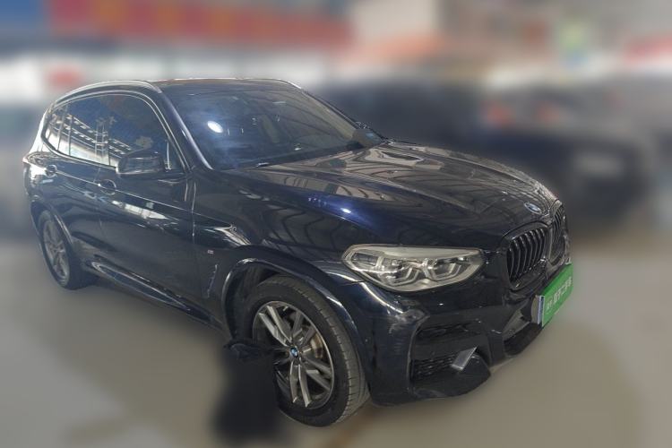 Used BMW X3 2020 xDrive25i M Sport Package Front Right 45 Deg