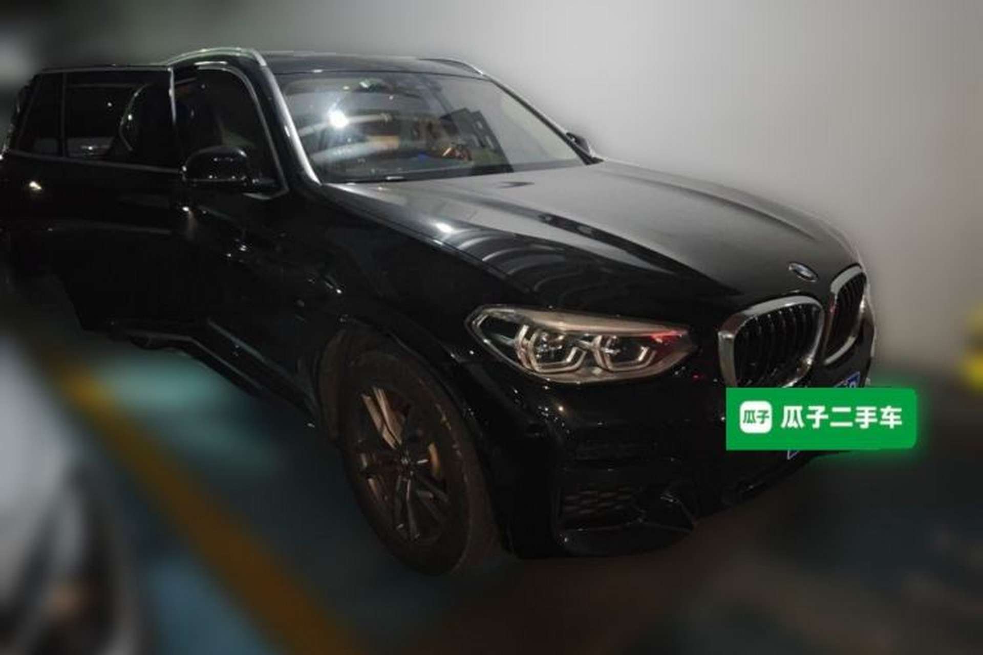 Used BMW X3 2020 xDrive28i M Sport Package Front Right 45 Deg
