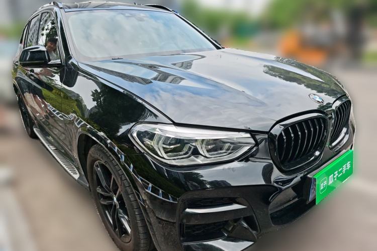 Used BMW X3 2020 xDrive28i M Sport Package Front Right 45 Deg