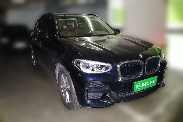 Used BMW X3 2020 xDrive28i M Sport Package Front Right 45 Deg