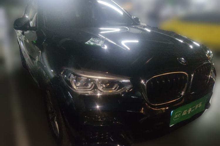 Used BMW X3 2020 xDrive28i M Sport Package Front Right 45 Deg
