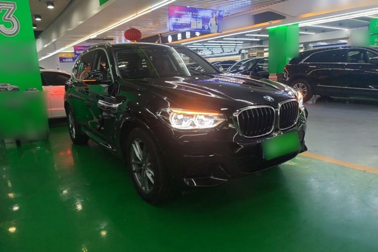 Used BMW X3 2020 xDrive28i M Sport Package Front Right 45 Deg