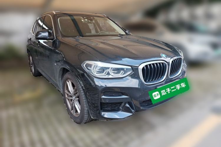 Used BMW X3 2020 xDrive28i M Sport Package Front Right 45 Deg
