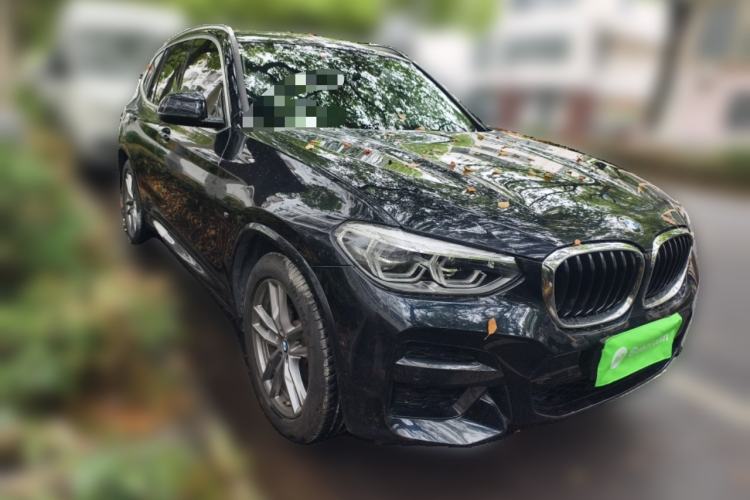 Used BMW X3 2020 xDrive28i M Sport Package Front Right 45 Deg