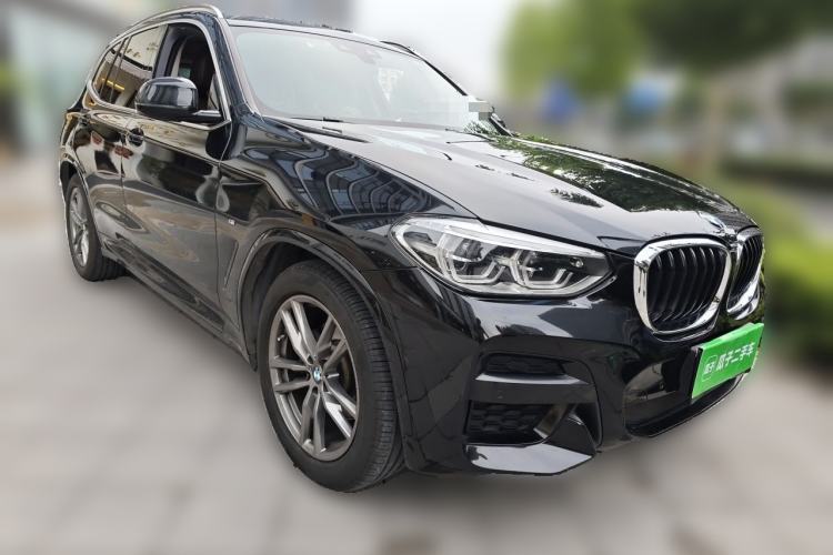 Used BMW X3 2020 xDrive28i M Sport Package Front Right 45 Deg