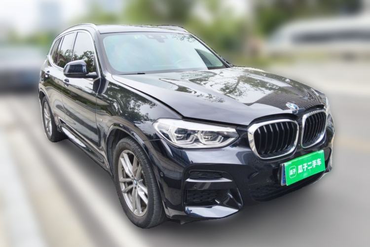 Used BMW X3 2020 xDrive28i M Sport Package Front Right 45 Deg