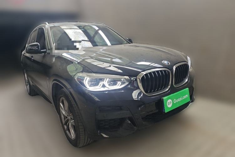 Used BMW X3 2020 xDrive28i M Sport Package Front Right 45 Deg