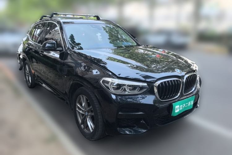 Used BMW X3 2020 xDrive28i M Sport Package Front Right 45 Deg