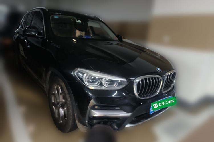 Used BMW X3 2020 xDrive28i Luxury Package Front Right 45 Deg