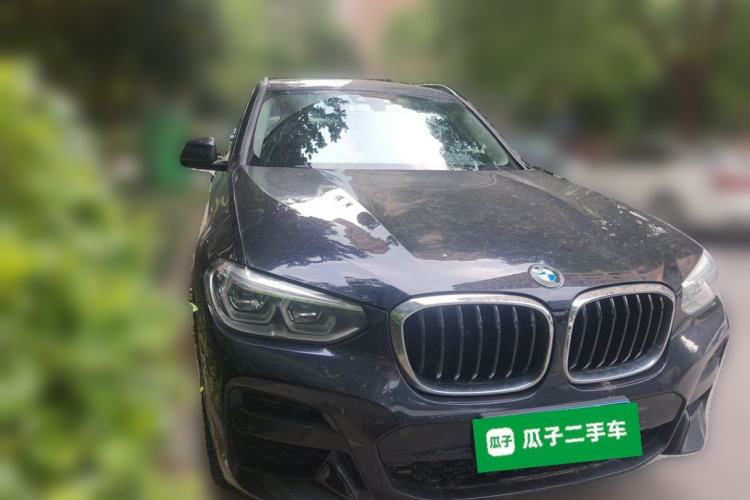 Used BMW X3 2020 xDrive28i M Sport Package Front Right 45 Deg