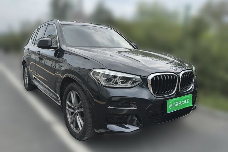 Used BMW X3 2020 xDrive28i M Sport Package Front Right 45 Deg