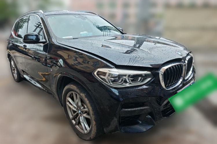 Used BMW X3 2020 xDrive25i M Sport Package Front Right 45 Deg