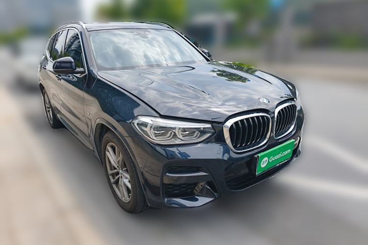 Used BMW X3 2020 xDrive28i M Sport Package Front Right 45 Deg