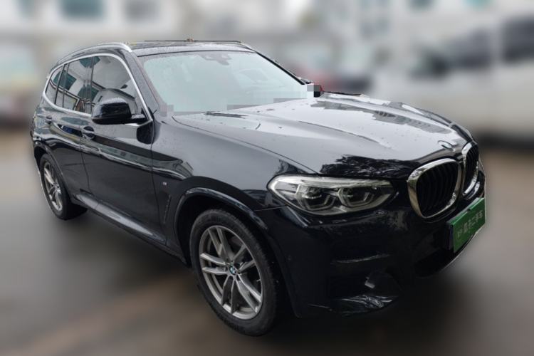 Used BMW X3 2020 xDrive28i M Sport Package Front Right 45 Deg