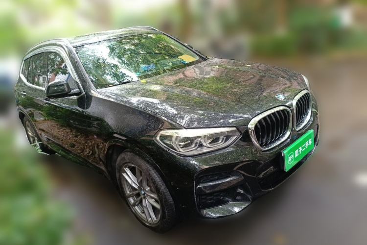Used BMW X3 2020 xDrive28i M Sport Package Front Right 45 Deg