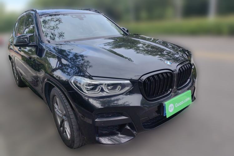 Used BMW X3 2020 xDrive28i M Sport Package Front Right 45 Deg