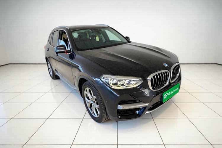 Used BMW X3 2020 xDrive28i Luxury Package Front Right 45 Deg