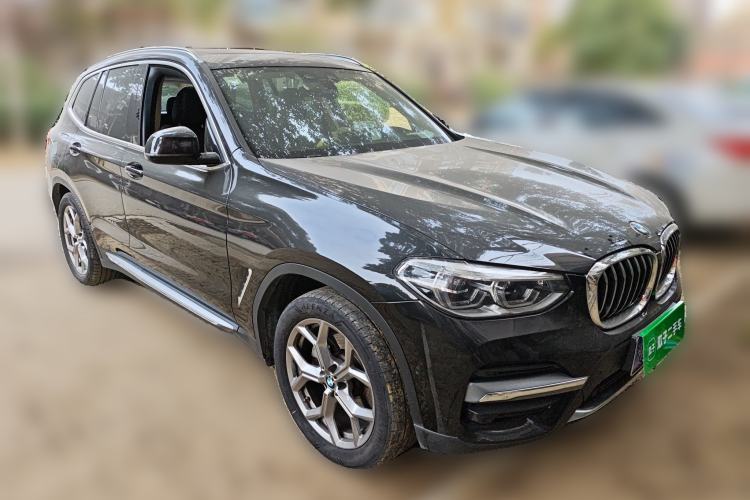 Used BMW X3 2020 xDrive28i Luxury Package Front Right 45 Deg