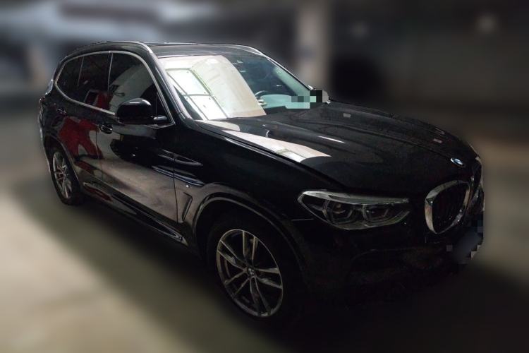 Used BMW X3 2020 xDrive28i M Sport Package Front Right 45 Deg