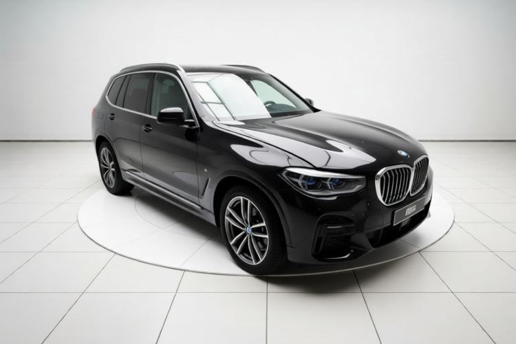Used BMW X3 2020 xDrive28i M Sport Package Front Right 45 Deg