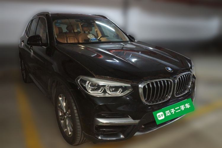 Used BMW X3 2020 xDrive25i Luxury Package Front Right 45 Deg