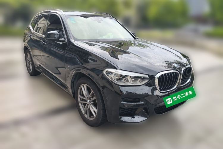 Used BMW X3 2020 xDrive28i M Sport Package Front Right 45 Deg