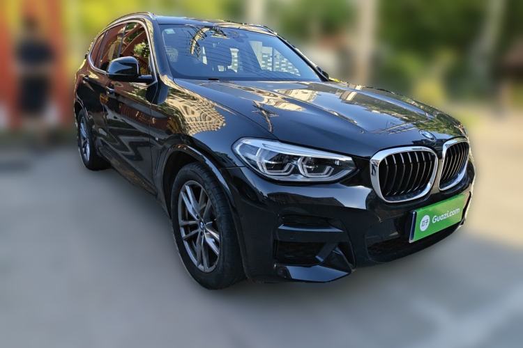 Used BMW X3 2020 xDrive28i M Sport Package Front Right 45 Deg