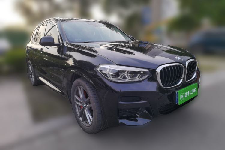 Used BMW X3 2020 xDrive28i M Sport Package Front Right 45 Deg