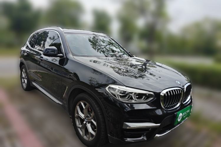 Used BMW X3 2020 xDrive28i Luxury Package Front Right 45 Deg