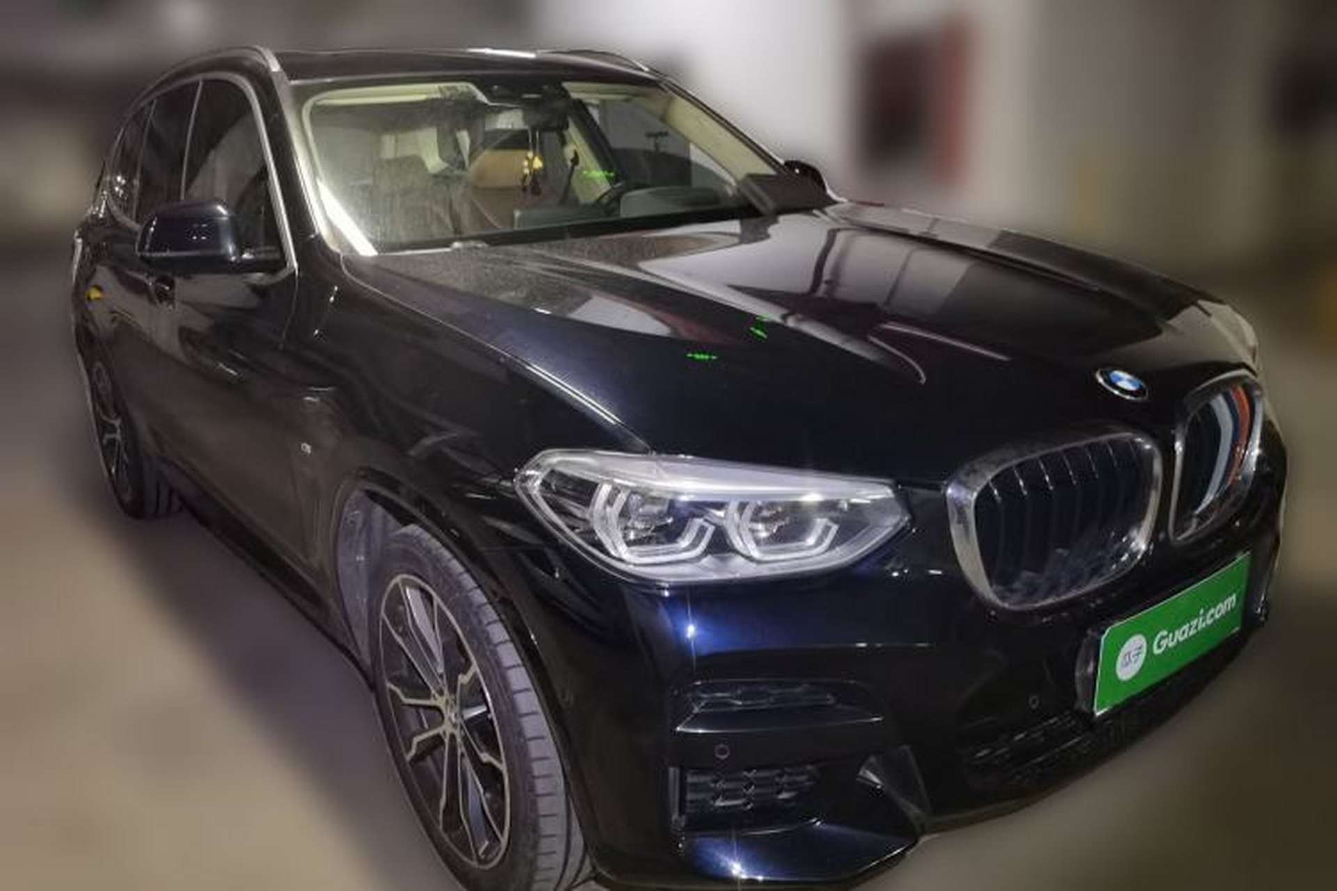 Used BMW X3 2020 xDrive30i Luxury Model with M Sport Package Front Right 45 Deg