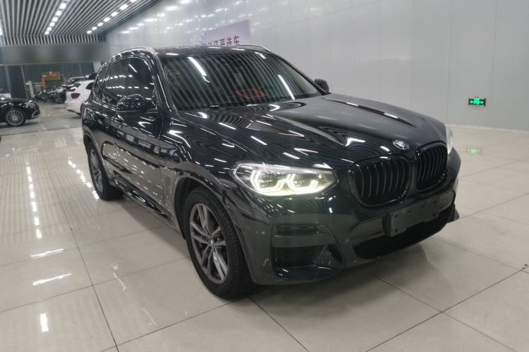Used BMW X3 2020 xDrive25i M Sport Package Front Right 45 Deg