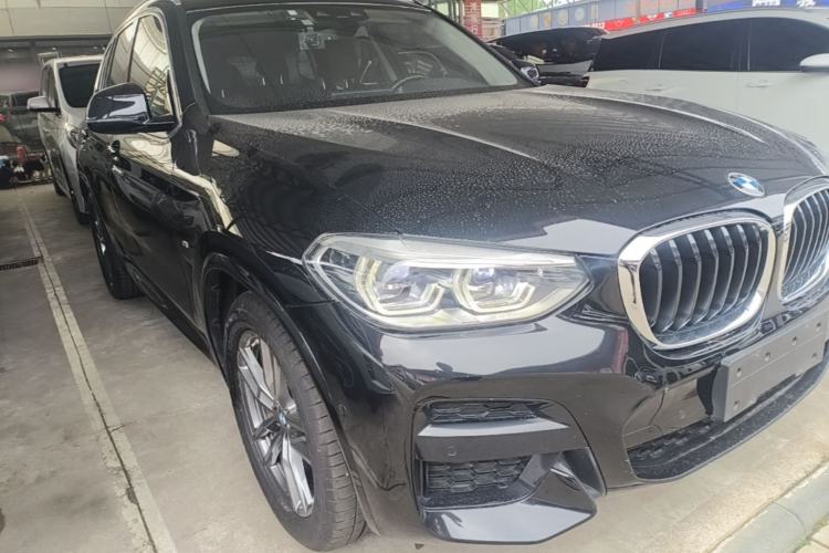 Used BMW X3 2020 xDrive28i M Sport Package Front Right 45 Deg