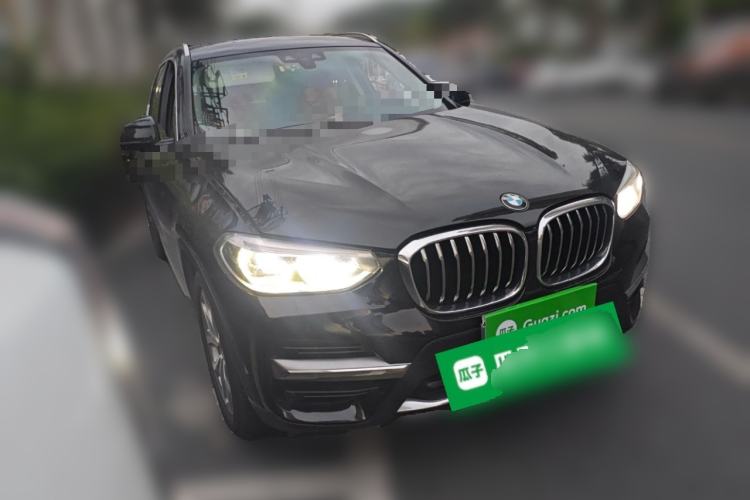 Used BMW X3 2020 xDrive25i Luxury Package Front Right 45 Deg