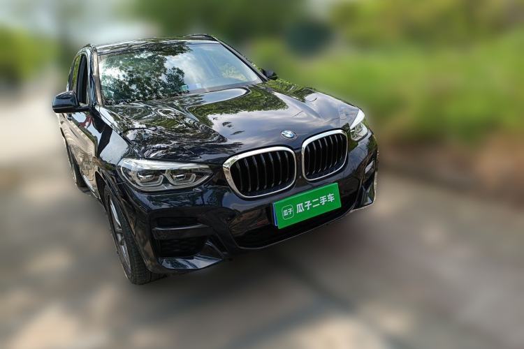 Used BMW X3 2020 xDrive28i M Sport Package Front Right 45 Deg