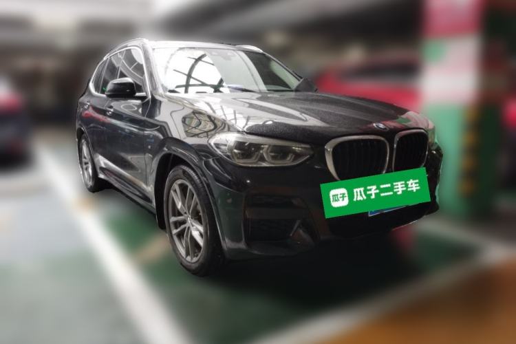 Used BMW X3 2020 xDrive28i M Sport Package Front Right 45 Deg