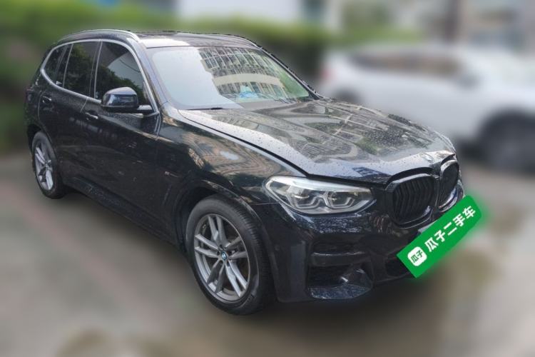 Used BMW X3 2020 xDrive28i M Sport Package Front Right 45 Deg