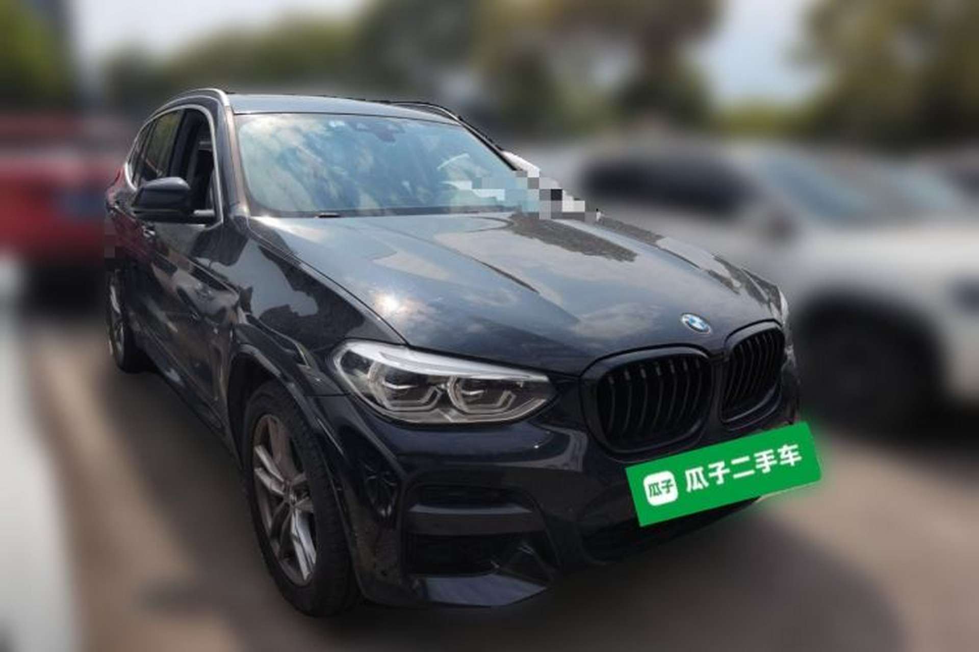 Used BMW X3 2020 xDrive28i M Sport Package Front Right 45 Deg