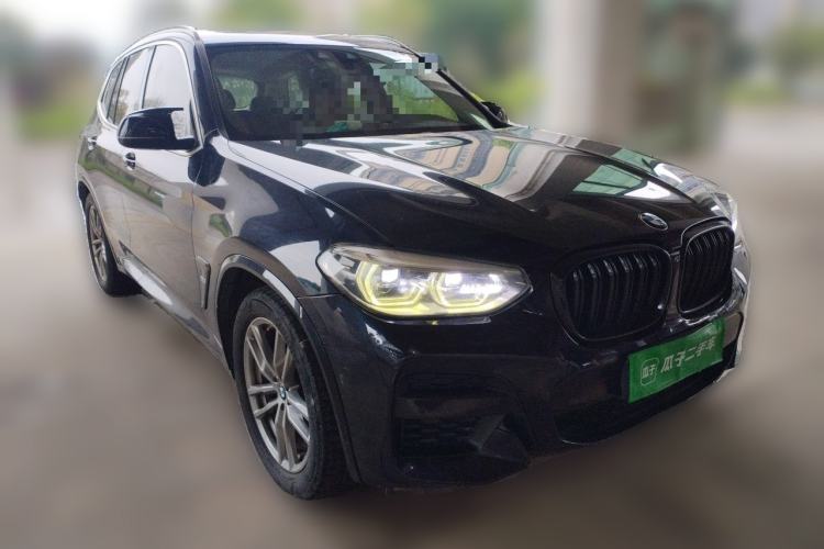 Used BMW X3 2020 xDrive28i M Sport Package Front Right 45 Deg