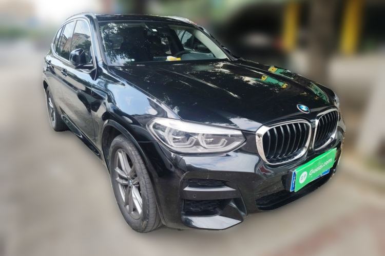 Used BMW X3 2020 xDrive28i M Sport Package Front Right 45 Deg