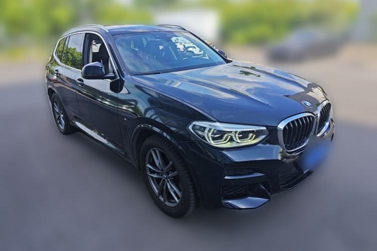 Used BMW X3 2020 xDrive28i M Sport Package Front Right 45 Deg