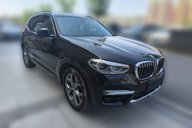 Used BMW X3 2020 xDrive28i Luxury Package Front Right 45 Deg