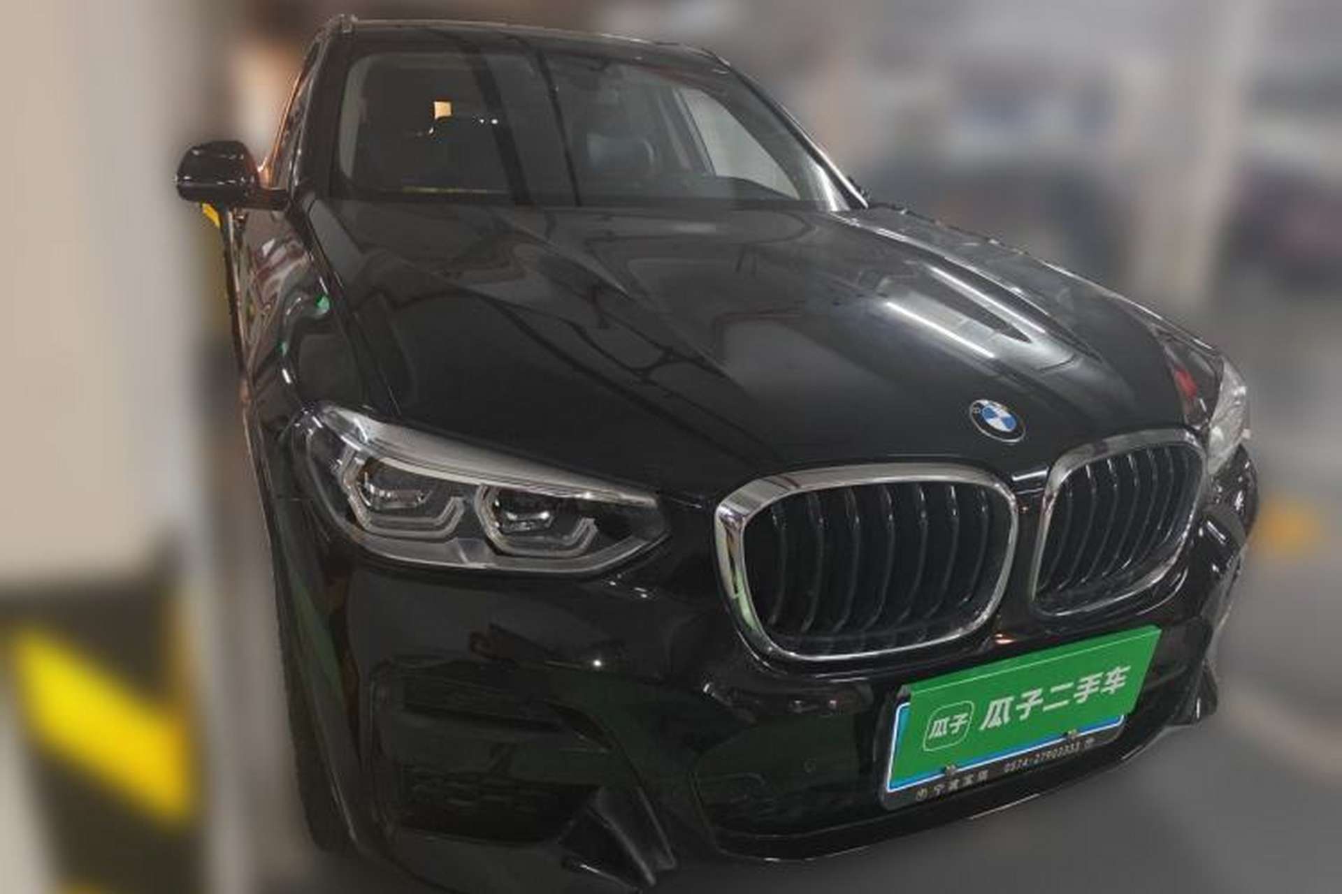 Used BMW X3 2020 xDrive25i M Sport Package Front Right 45 Deg