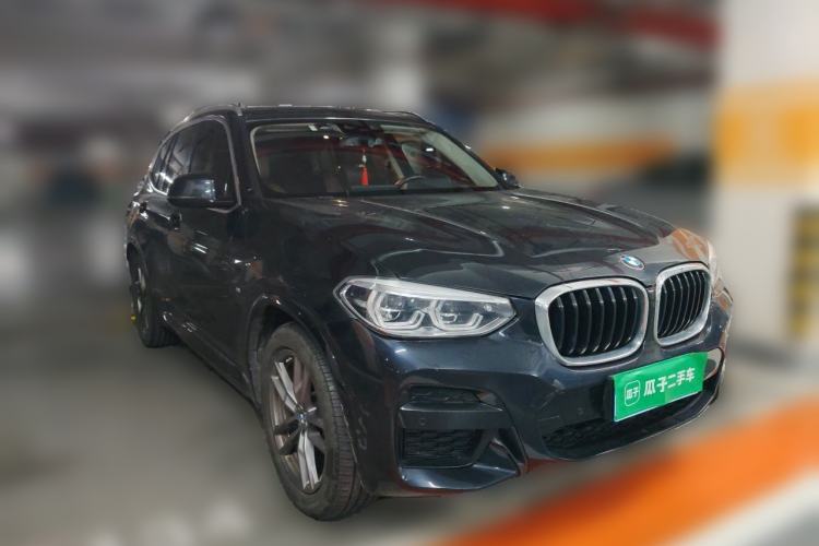 Used BMW X3 2020 xDrive28i M Sport Package Front Right 45 Deg
